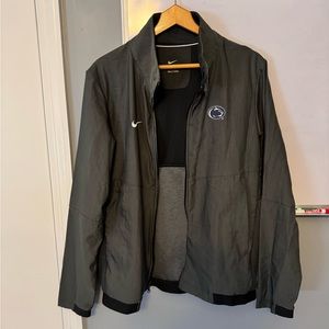 Nike penn state full zip jacket